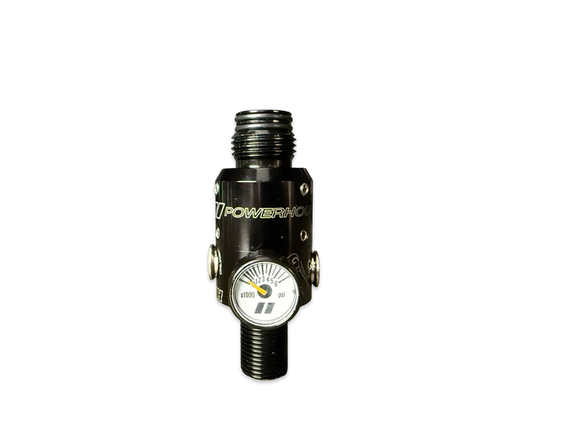 POWERHOUSE™ HOOK REGULATOR - BLACK