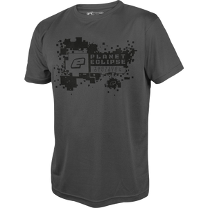 PLANET ECLIPSE MENS TAC T-SHIRT GREY - Medium
