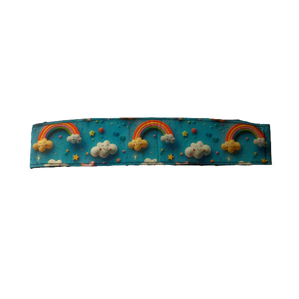 Bespoke Bands "Rainbow" Headband