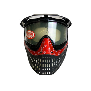 JT ProFlex Mask - 1of1 - Red LV