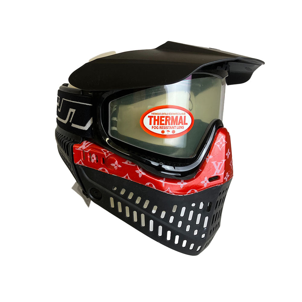 JT ProFlex Mask - 1of1 - Red LV