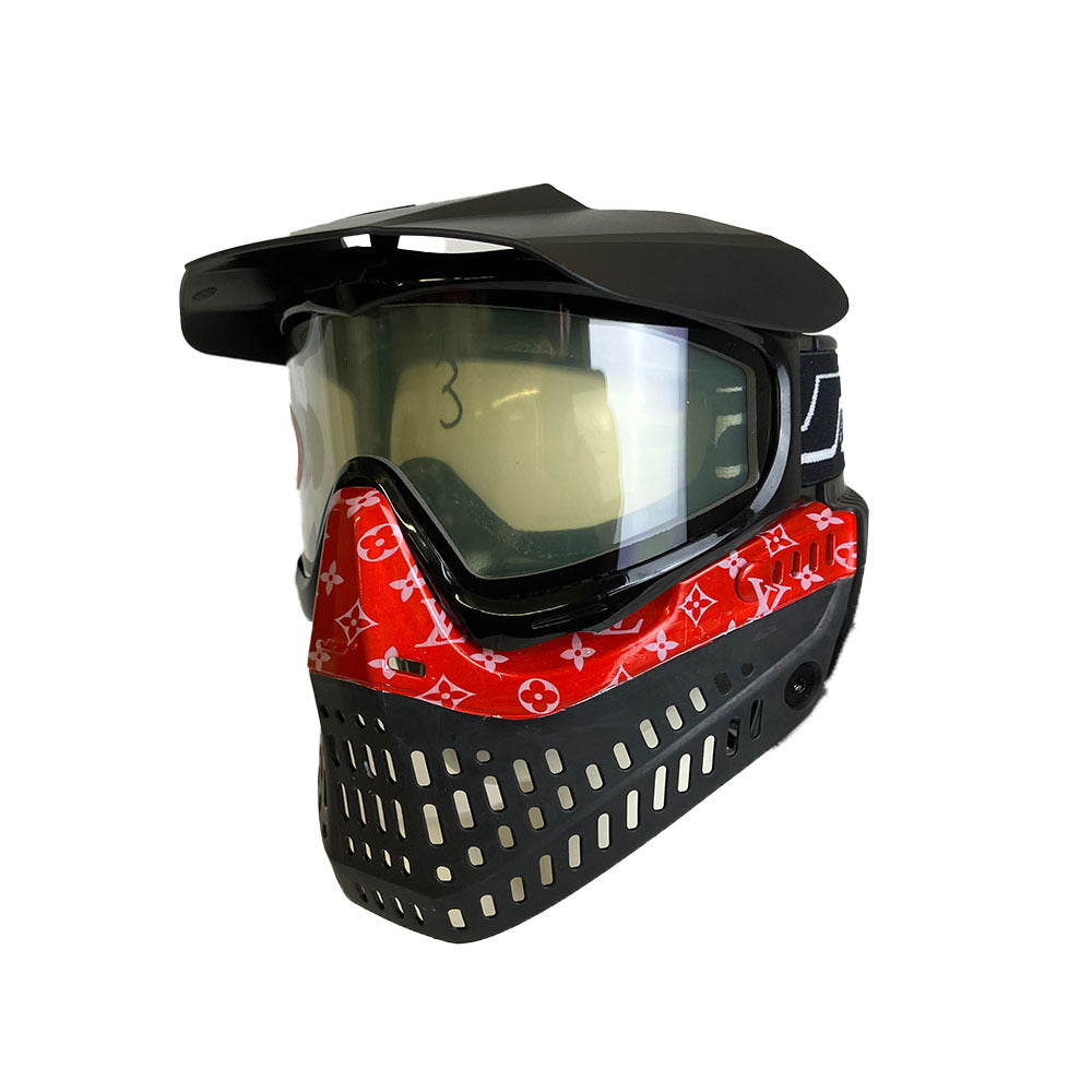 JT ProFlex Mask - 1of1 - Red LV
