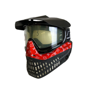 JT ProFlex Mask - 1of1 - Red LV