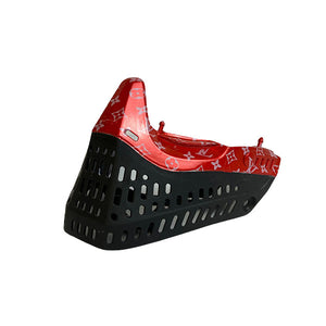 JT Proflex faceplate - 1of1 Red LV