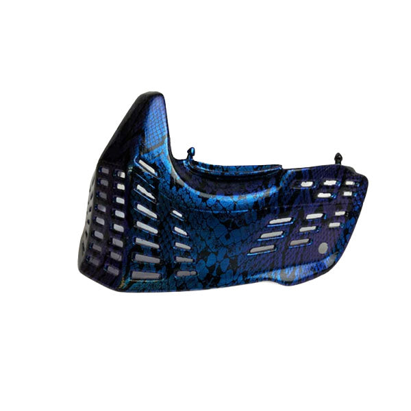 JT OG Proshield faceplate - 1of1 - Pearlescent Snakeskin