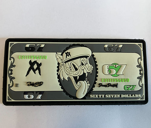 SuperDead '67 Dollar' Patch