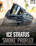JT Spectra Proflex LE Goggle - ICE Stratus w/ Chrome Lens