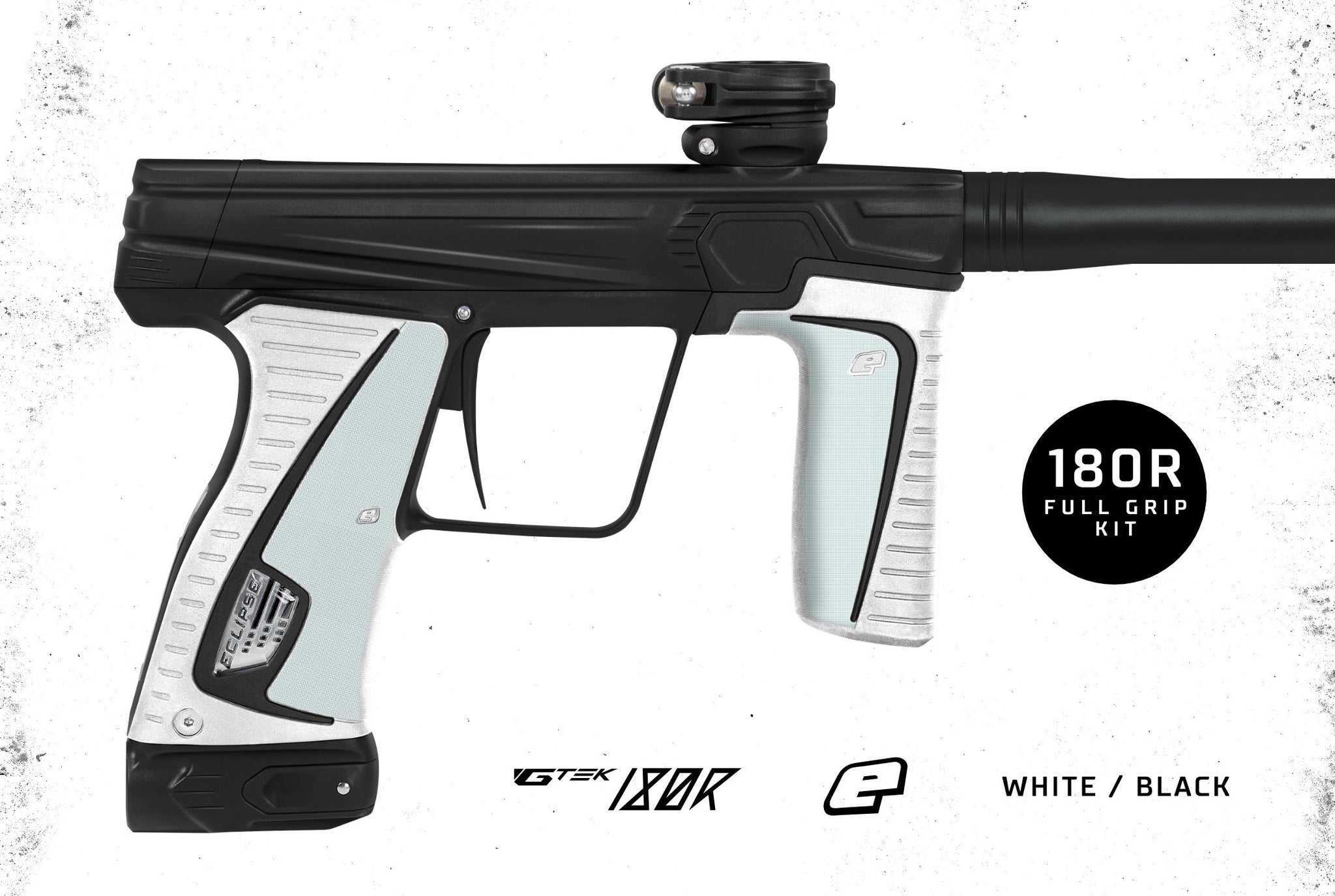 Planet Eclipse GTek 180R Grip Kit - White