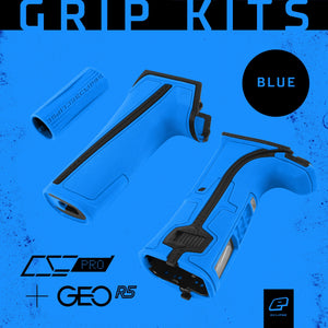 Planet Eclipse CS3 Pro Grip Kit - Blue