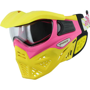 V-Force Grill 2.0 Mask - Referee - Yellow/Pink