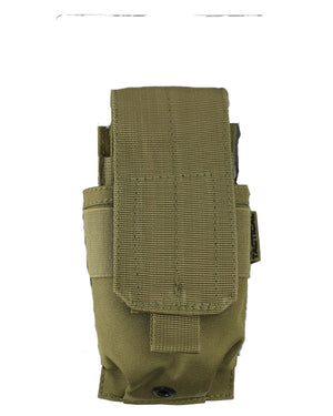 Single Mag Pouch Velcro Style