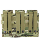 Triple Mag Pouch Velcro Style