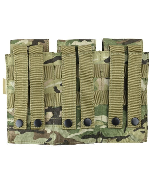 Triple Mag Pouch Velcro Style