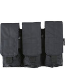 Triple Mag Pouch Velcro Style