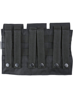 Triple Mag Pouch Velcro Style