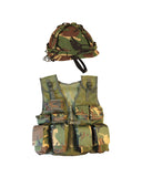 Kids Assault Vest & Helmet Set