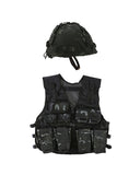 Kids Assault Vest & Helmet Set
