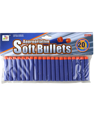 Soft Bullet Darts (7.2cm) - Pack of 20