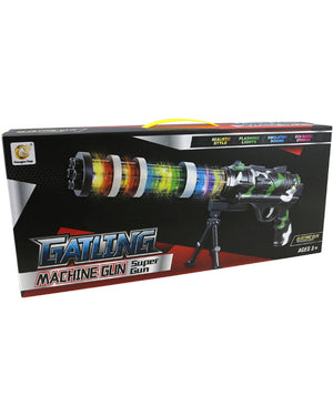 Gatling Toy Gun