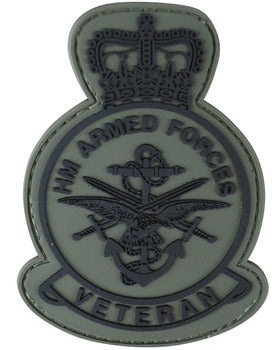 HM Armed Forces Veterans Patch