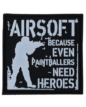 Paintballers Need Heroes Patch