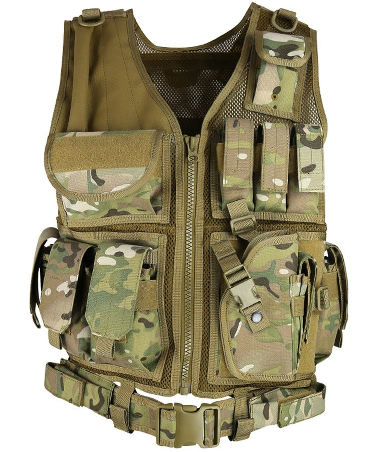 Cross Draw Tac Vest