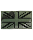 UK Flag Laser Cut Patch