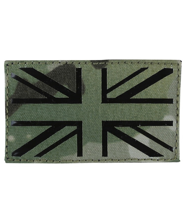 UK Flag Laser Cut Patch