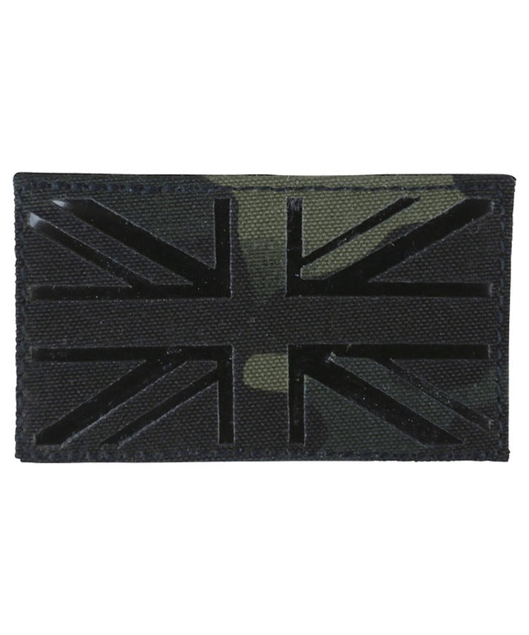 UK Flag Laser Cut Patch