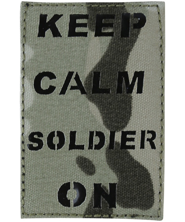 Tactical Patch - Keep Calm BTP