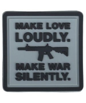Tactical Patch - Make Love Loudly