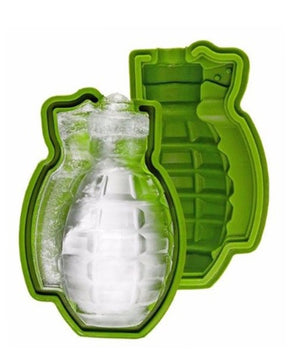 Grenade Ice Cube Mould