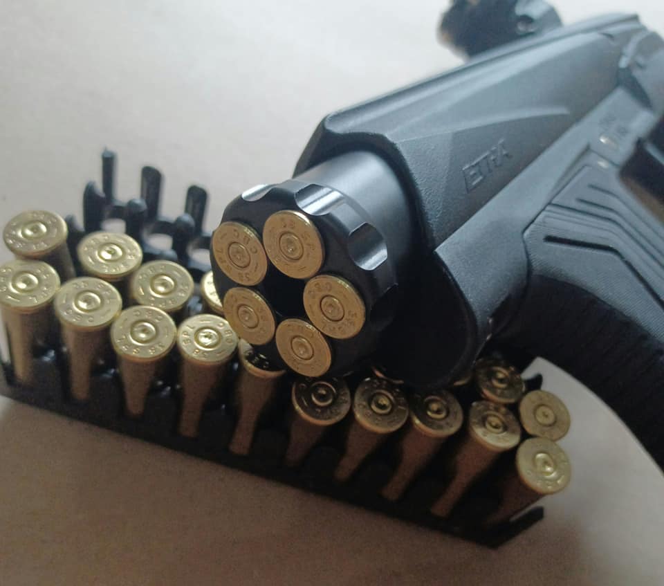 Gun Slinger Backcap EMEK/EMF100/Etha2