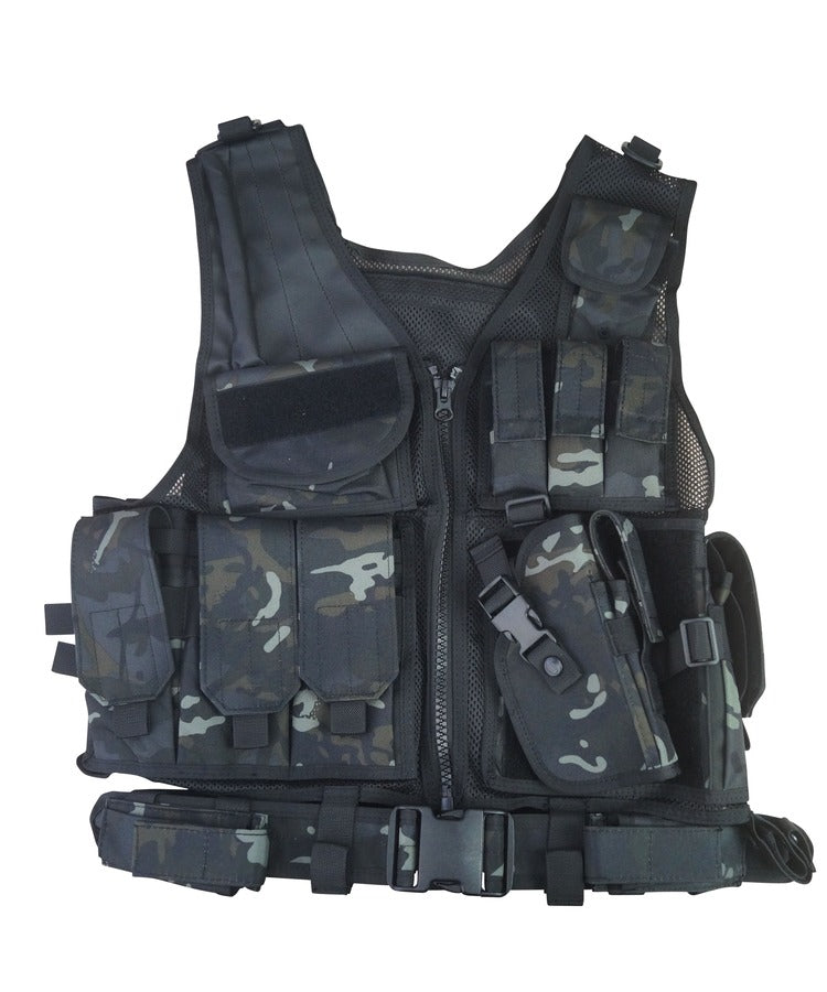 Cross Draw Tac Vest