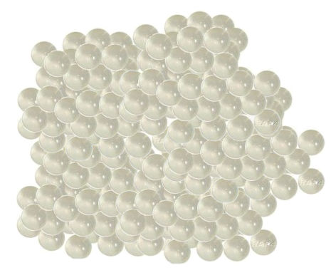 500 Clear Paintballs 0.68cal