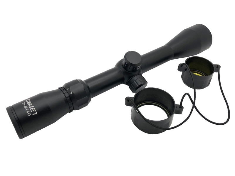 Comet Pro. Sniper Scope 3-9x40