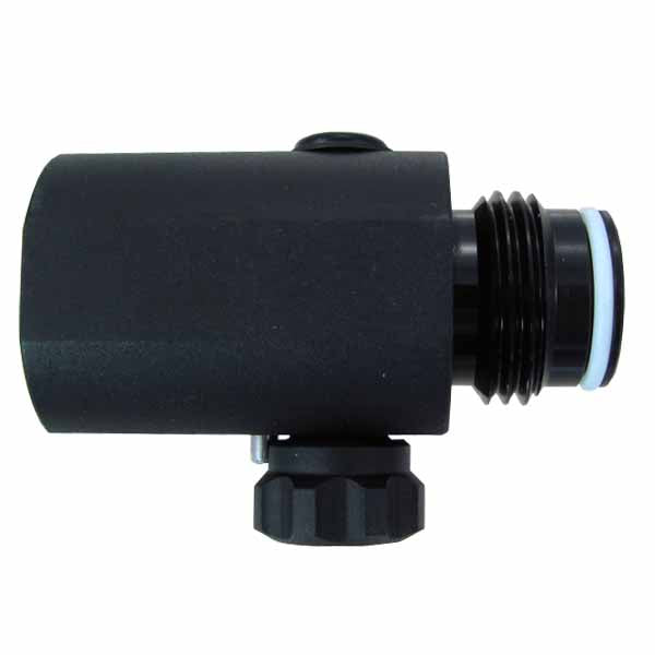 Air System to Marker Adaptor with On/Off