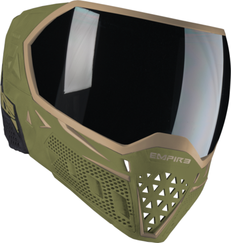 Empire EVS Paintball Mask With Two Lenses