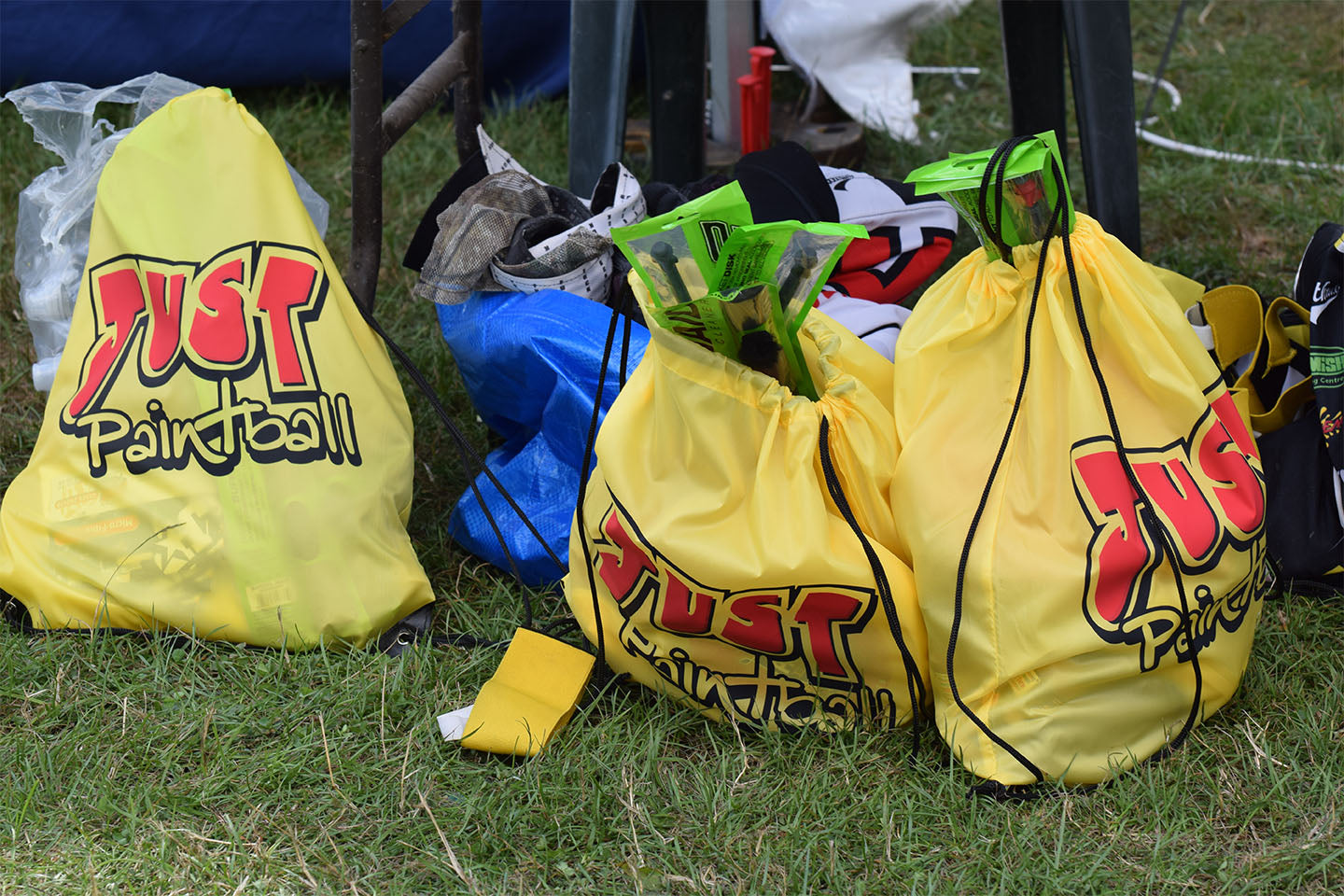 Just Paintball Drawstring Bag