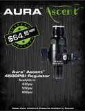 Immortal Air Aura Ascent 4500psi Regulator