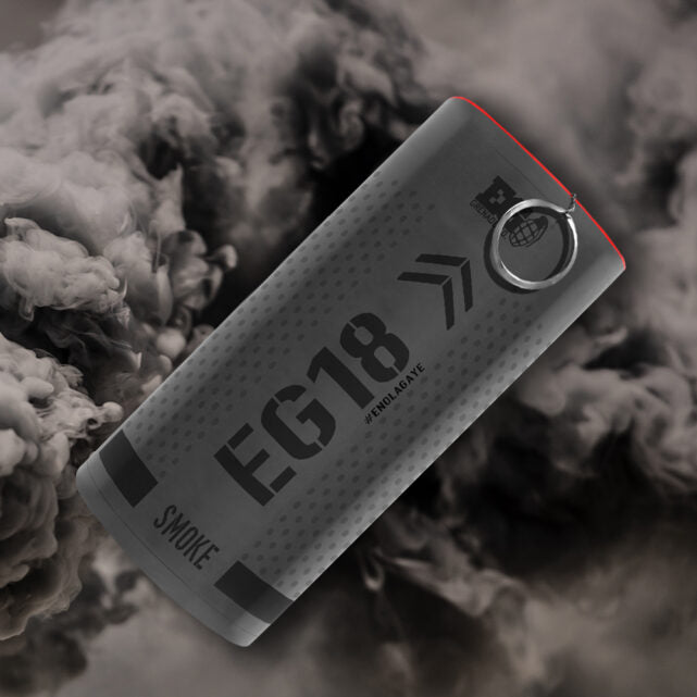 EG18X Smoke Grenade - Single Colour - Single