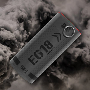 EG18X Smoke Grenade - Single Colour - 10 Pack