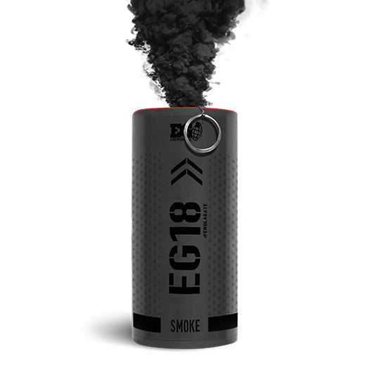 EG18 Smoke Grenade - Single Colour - Single