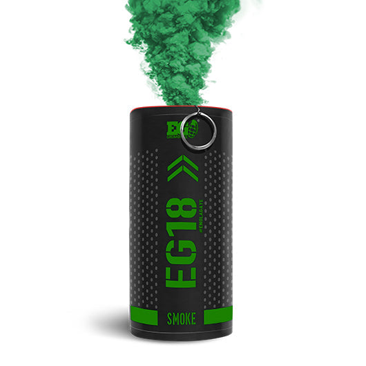 EG18X Smoke Grenade - Single Colour - Single