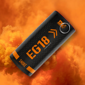 EG18X Smoke Grenade - Single Colour - Single