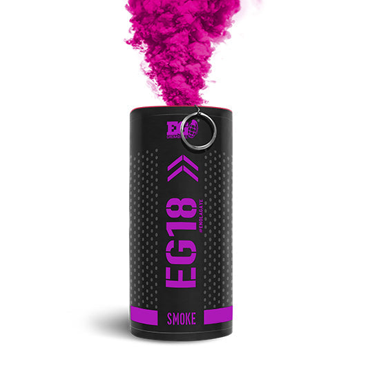 EG18 Smoke Grenade - Single Colour - 10 Pack