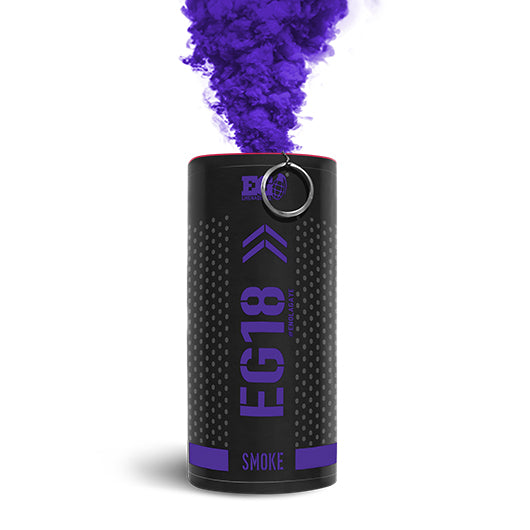 EG18X Smoke Grenade - Single Colour - Single