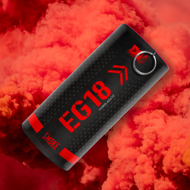 EG18X Smoke Grenade - Single Colour - Single