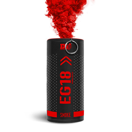 EG18X Smoke Grenade - Single Colour - Single