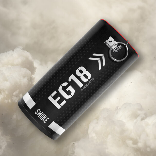 EG18 Smoke Grenade - Single Colour - Single